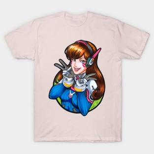 D.Va T-Shirt